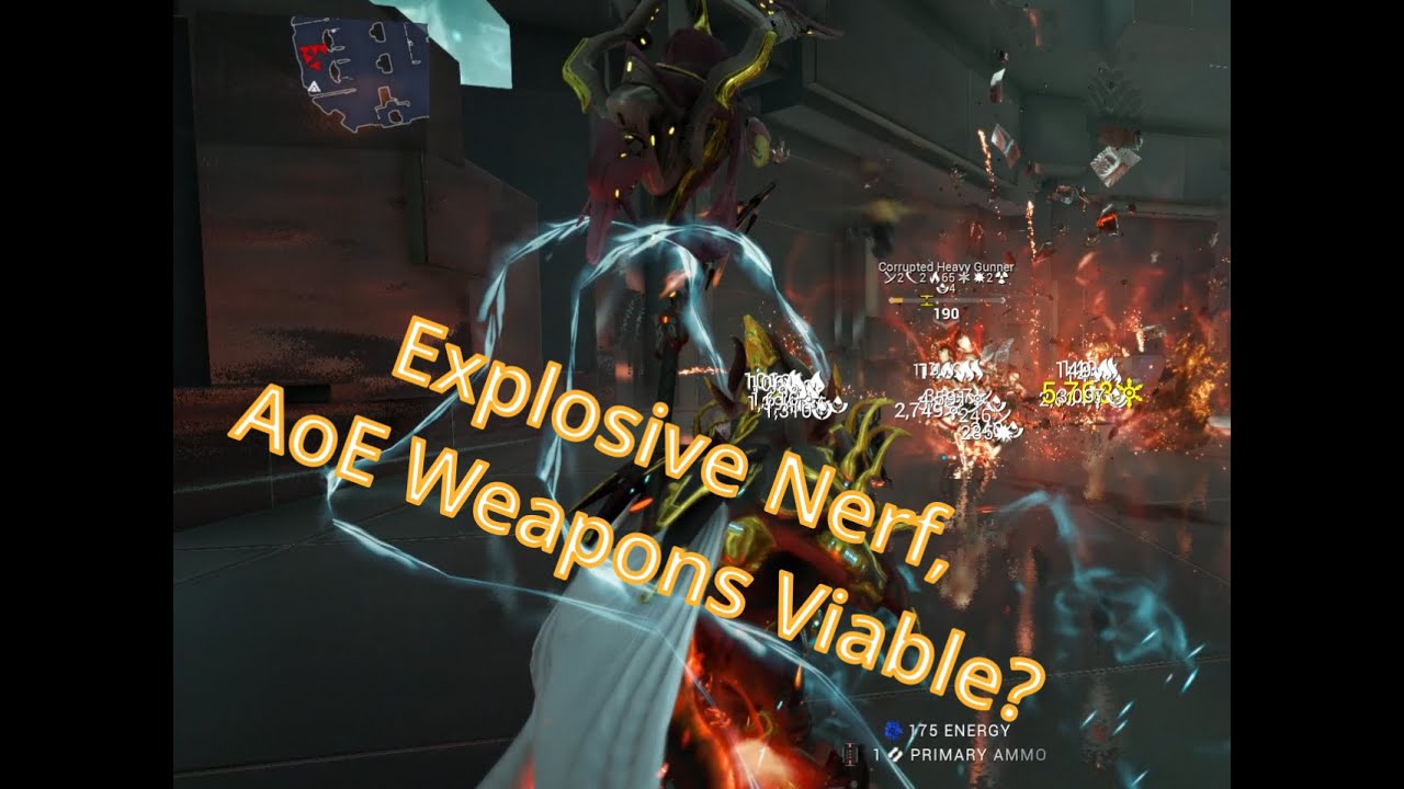 Best AoE (NonExplosive) Weapons 2022 YouTube