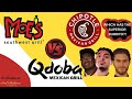 Moes vs Chipotle vs Qdoba :Battle of Burritos