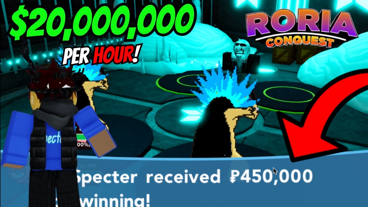 Сделайте это, чтобы заработать МИЛЛИОНЫ за считанные минуты! Roria Conquest в Roblox
