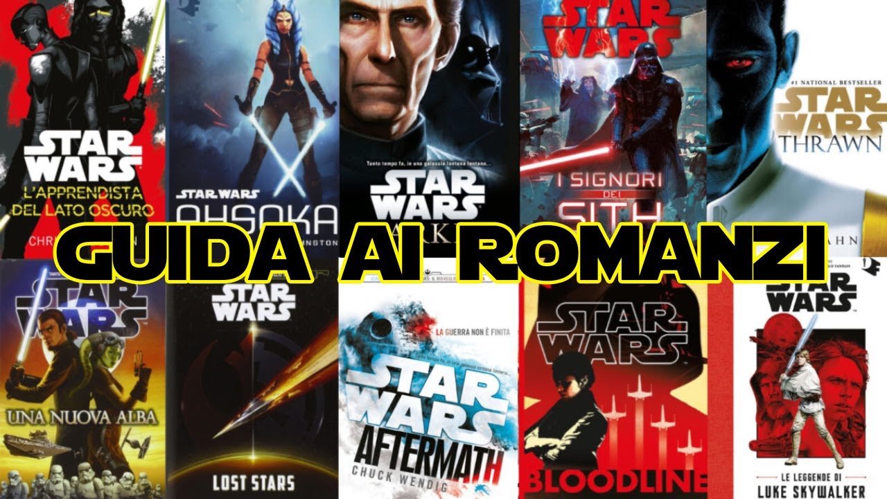 Star Wars: guida COMPLETA ai romanzi (canon)