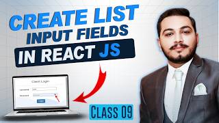 Learn React Forms | Controlled Components & Form Validation | React Tutorial Urdu Handling Events In React Best Practices Quiz Reactjs Javascript Webdevelopment