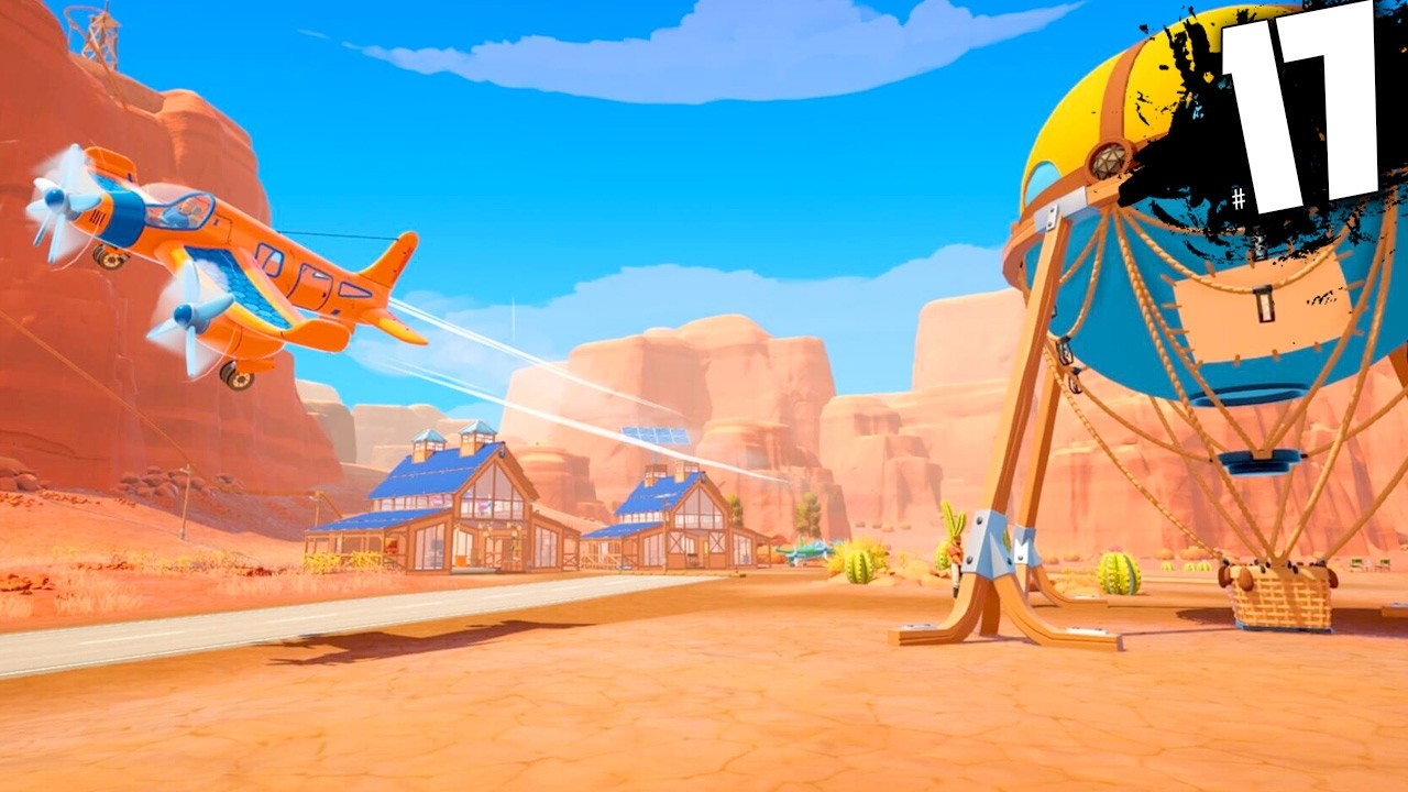 Outbound 4K Gameplay Deutsch - Das ist ein Flugzeug