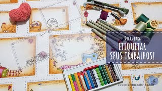 Saiba por que e como usar ETIQUETAS nos seus trabalhos de ...