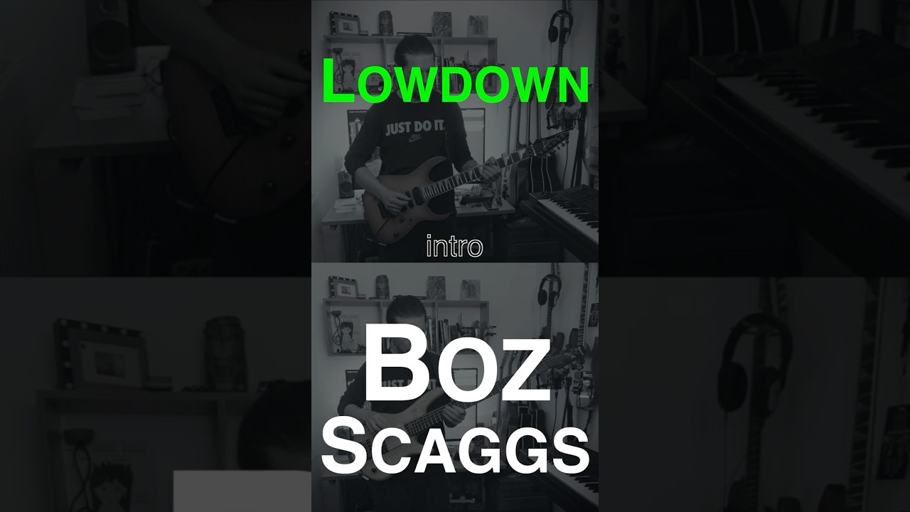 在 YouTube 上觀看「Lowdown intro - Boz Scaggs | Ibanez」 在 YouTube 上觀看「Lowdown intro - Boz Scaggs | Ibanez」