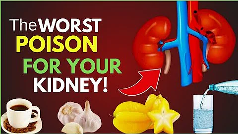Your Kidneys Are in Danger: 7 Hidden Poisons + 5 Warning Signs No One Tells You About!