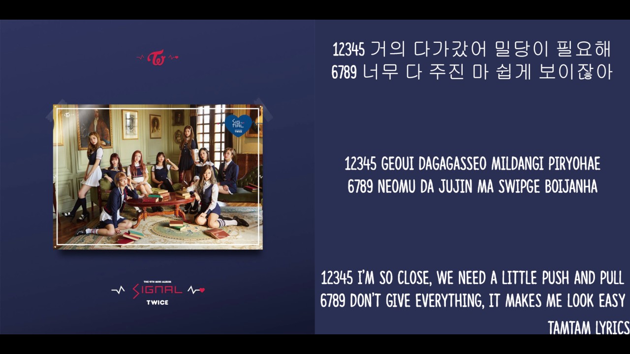 Eyes Eyes Eyes Twice Lyrics [Han,Rom,Eng] YouTube