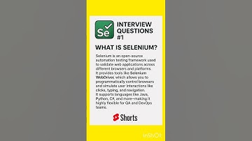 #selenium #motivation #testautomation #webdriver #automationengineer #learning #interview