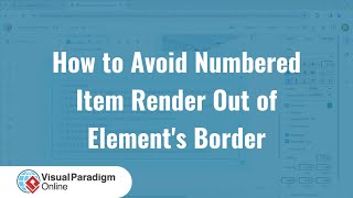 How to Avoid Numbered Item Render Out of Element's Border