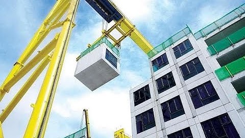 Quy trình lắp đặt kết cấu precast tại công trường