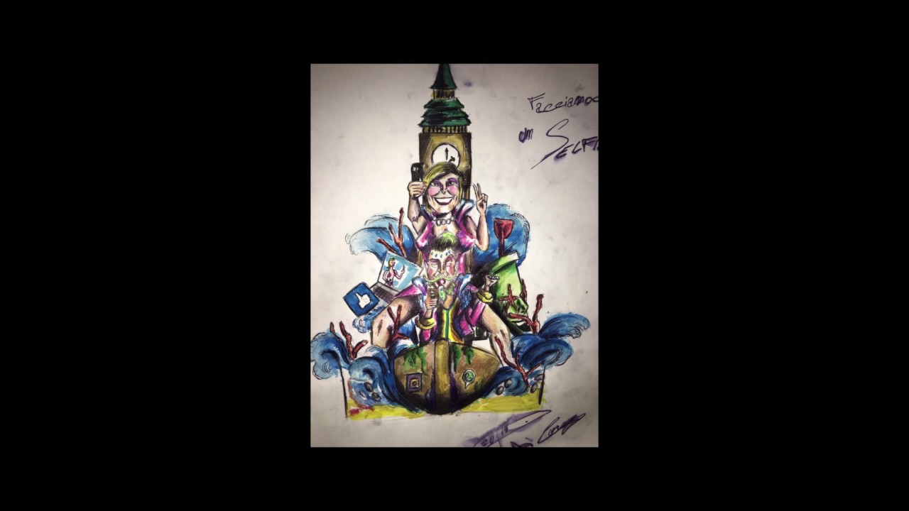 Carnevale di Montevago 2017 - Facciamoci un selfie