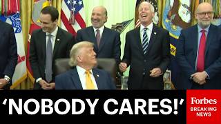 Trump Jokes With Chris Wright As He Tries To Remember The Publication Of An Einstein Paper Net Worth