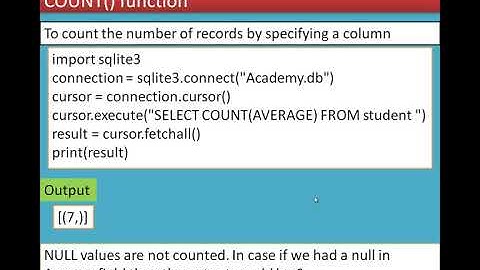 6/9 Chapter 15 Data Manipulation through SQL