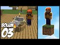 İLK DOSTLAR GELDİ! - Minecraft TEK BLOK SKYBLOCK (1.19) Bölüm 03