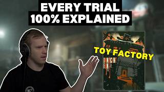 The Outlast Trials - Every Trial Explained - Toy Factory