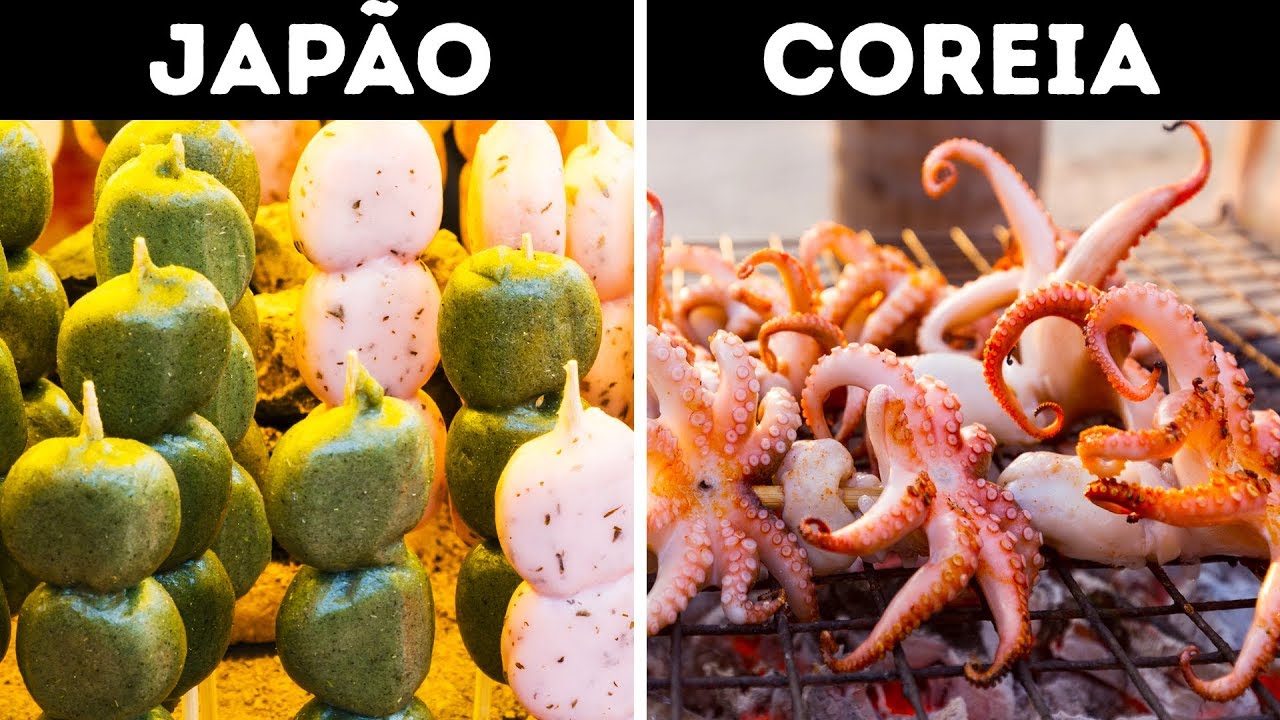 Comida De Rua por US$ 1, Que Você Pode Experimentar em Diferentes Países inspiração para desenhar