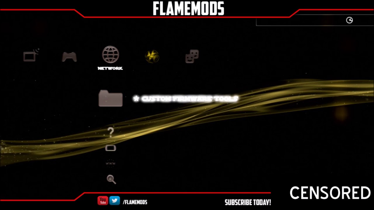 Custom Coldboot Sound I made on PS3