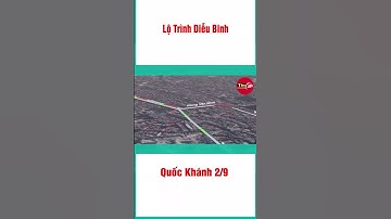 Lịch trình, lộ trình chi tiết Lễ diễu binh, diễu hành 80 năm Quốc khánh 2/9 #shorts