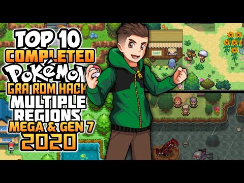 Top 10 Completed Pokemon Gba Rom Hack [2020]