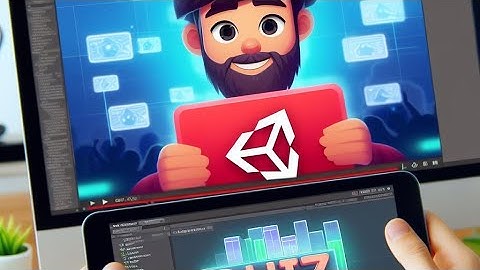 Make and play quiz game in unity Prototype . Devlog 1