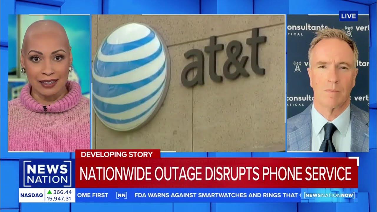 AT&T Cell Phone Tower Service Outage Continues Across The U.S. What Is