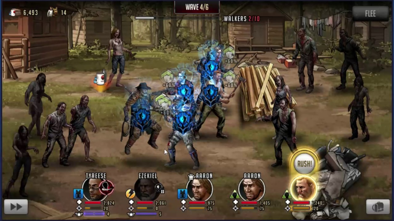 TWD RTS How The Walkers Perish