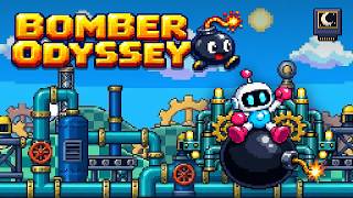 Bomber Odyssey — Official Trailer | Retro pixel-art bomb platformer screenshot 5