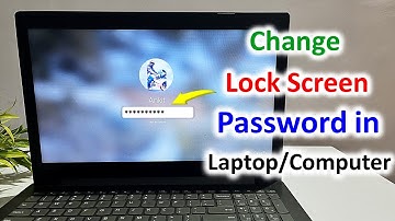laptop ka password kaise change kare | How To Change Laptop Password