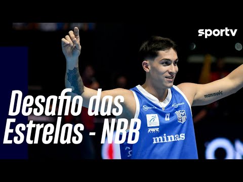 FRANCO BARALLE É O CAMPEÃO DO DESAFIO DE HABILIDADES NBB 2024 | NBB | sportv