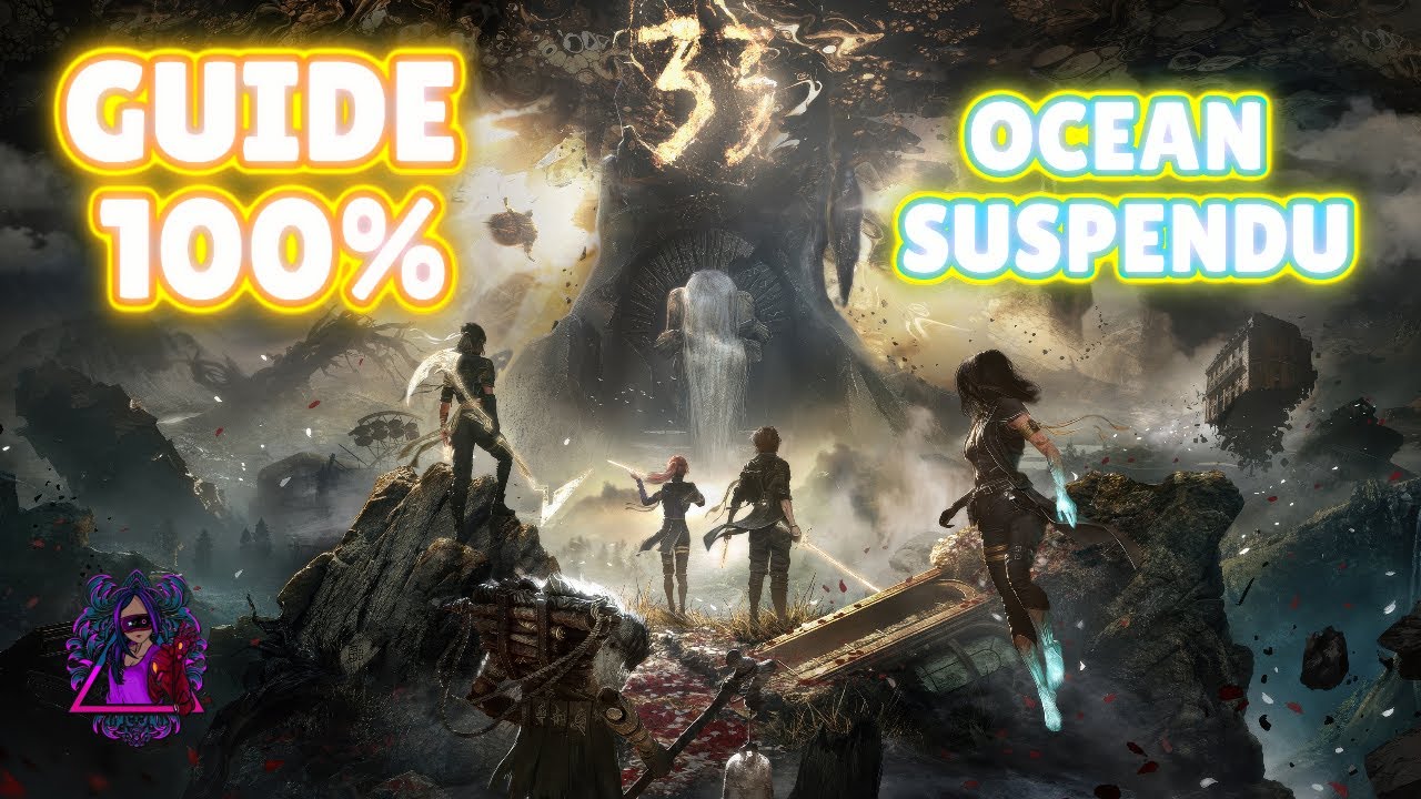 COE 33 Guide complet FR Trophées Secrets & Tutos Ocean Suspendu