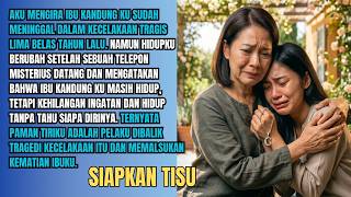 HARU! 15 TAHUN AKU MENGIRA IBUKU MENINGGAL, TERNYATA PAMANKU YANG MERANCANG TRAGEDI KECELAKAAN IBUKU