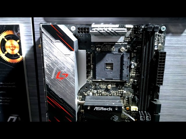 ASRock AMD X570 Chipset Motherboards - Computex 2019 - YouTube