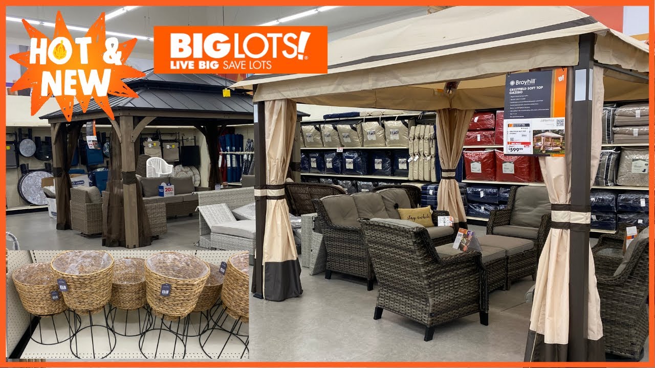 02/14/2023 WHAT'S NEW FOR SPRING AT BIG LOTS NEW SPRING DECOR SHOP
