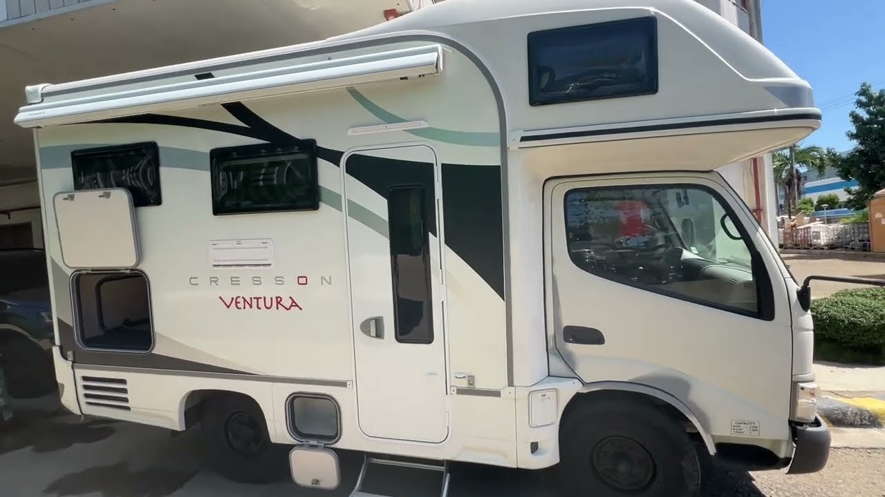 campervan in the Philippines