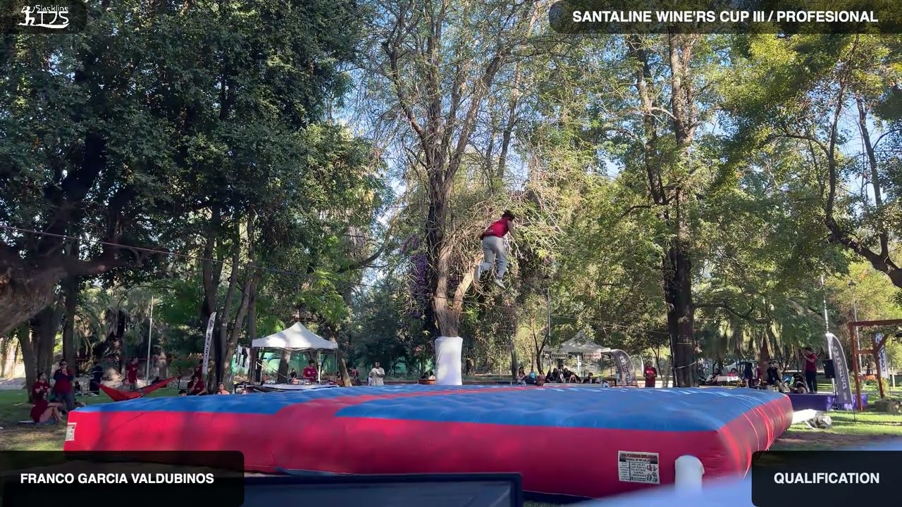 Santaline Wine'rs Cup III / Profesional | Chile - 2026 | Franco Garcia Valdubinos | Qualification 1