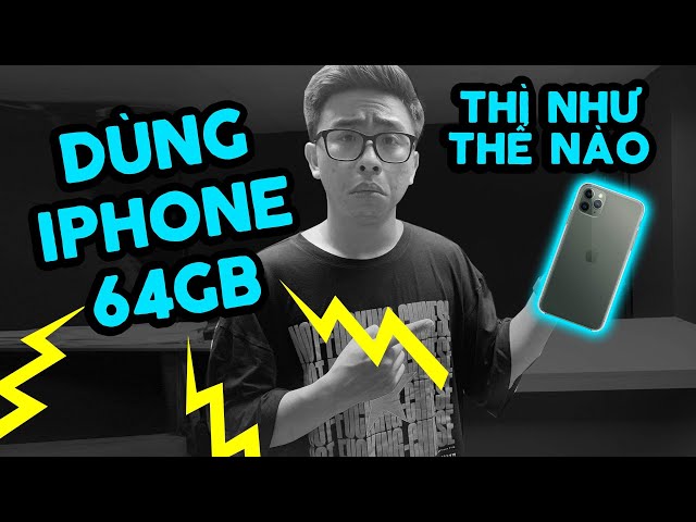 #TechVlog | “Hạ cấp” từ iPhone Xs Max 256GB “xuống” iPhone 11 Pro 64GB thì như thế nào | Tân 1 Cú