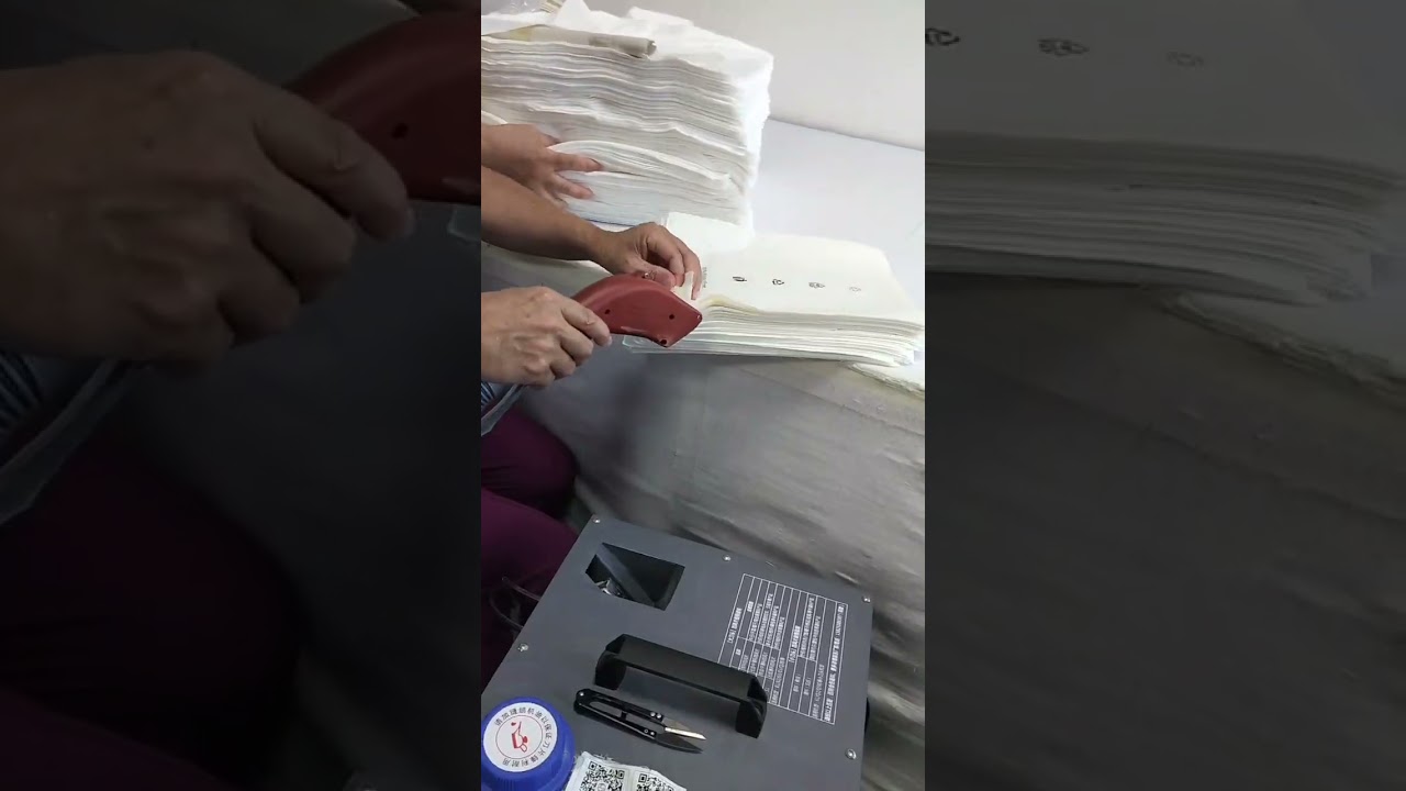 How to Remove Lint from Beite Biodegradable PAP Paper Bags 