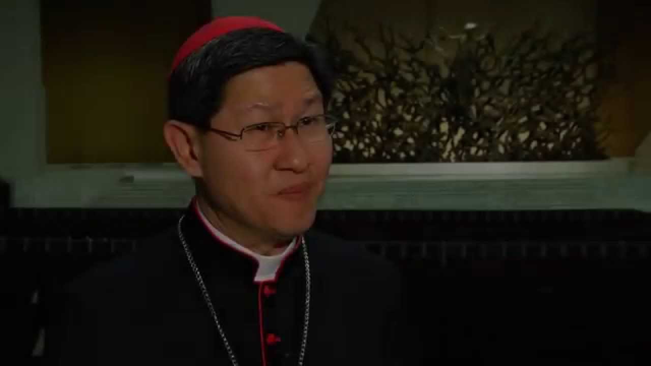 (ENG) Interview with Cardinal Luis Antonio Tagle YouTube