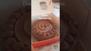 Bento cake 🧁✨️ #baking #cake #review #biriyani #bangalore #vlog #food #livingalone #cakes #pastry