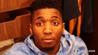 Donovan Mitchell Postgame Interview   Jazz vs Spurs   Feb 12