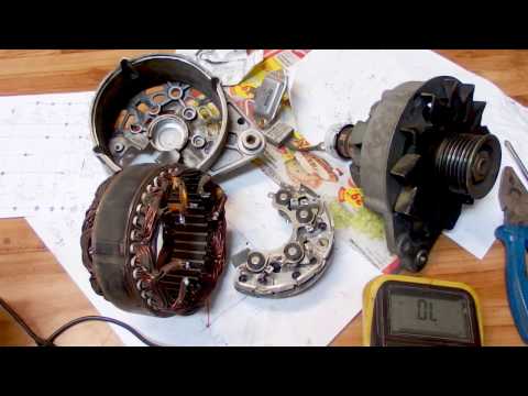Video: Co způsobuje selhání diod v alternátoru?