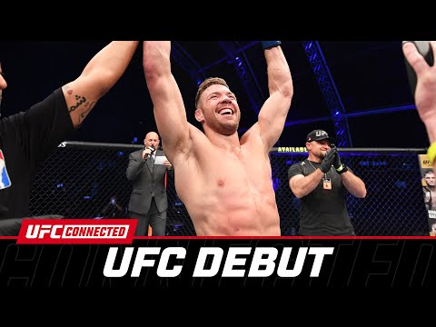 South African Sensations Dricus du Plessis Takes Us Back to His UFC Debut  UFC Connected