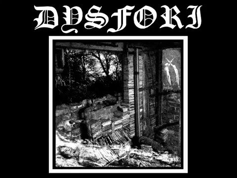 Dysfori — Dysfori - Bortglömd Promo (2015)