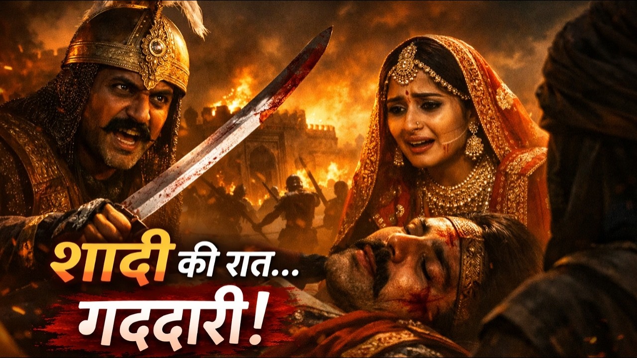 “शादी की रात हुआ सबसे बड़ा विश्वासघात | Rajput Bravery Story | प्रताप सिंह राठौड़”