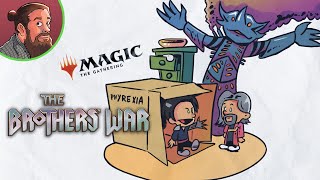 Brothers War Standard! Melding Urza, Mishra & More! | MTG Arena Early Access
► Watch live at https://www.twitch.tv/mtggoldfish
◼ View Decklist: https://www.mtggoldfish.com/deck/5217196
◼ Purchase this deck (paper): http://mtg.fish/oq5ui
◼ Purchase this deck (Magic Online): http://mtg.fish/yYZHr Brothers War Standard! Melding Urza, Mishra & More! | MTG Arena Early Access