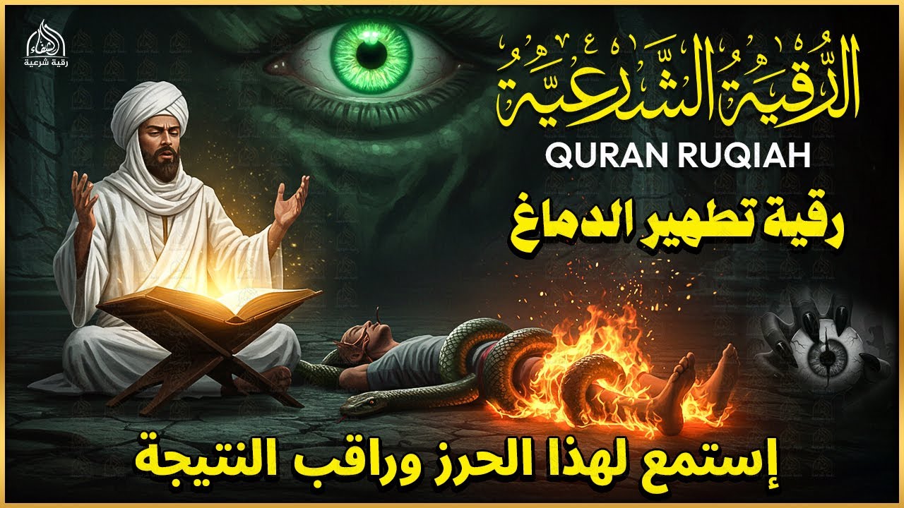 الرقية الشاملة المدمرة : آيات إبطال السحر الأسود، المس العاشق، العين الحاقدة والحسد القاتل بإذن الله