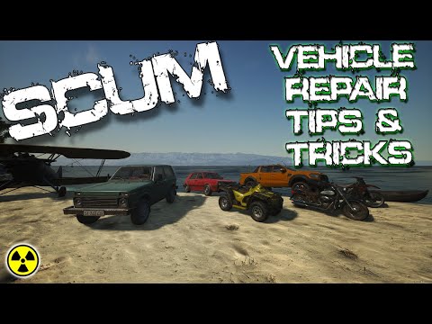 Scum Car Jack Not Working