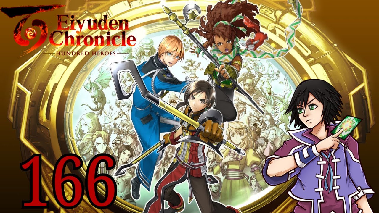 Eiyuden Chronicle Hundred Heroes PS5 Blind Playthrough Part 166 Lady Perrielle Sneaks Out