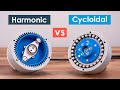 Harmonic vs cycloidal drive  torque backlash and wear test