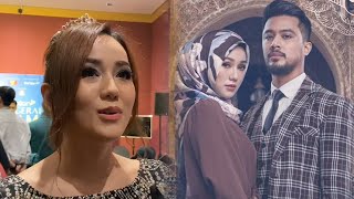 Tutup Buku Lama Dan Move On... Sophia Albarakbah Tenang Jawab Soalan Fasal Aliff Aziz