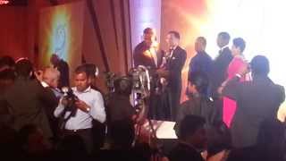 Outstanding Entrepreneurship Award - APEA 2014 Dr. Harsha Subasinghe